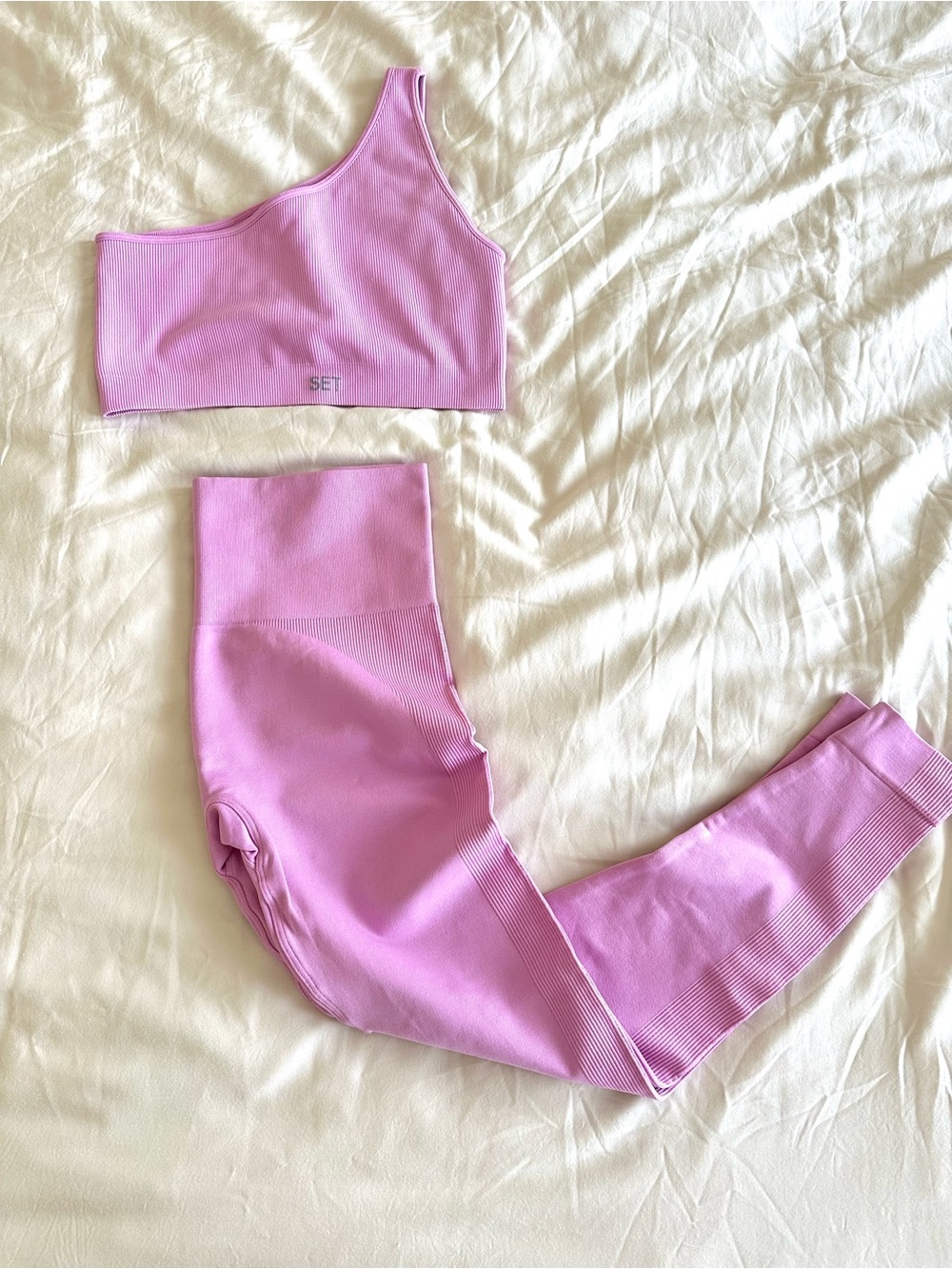 Set Active Pink Workout Set
